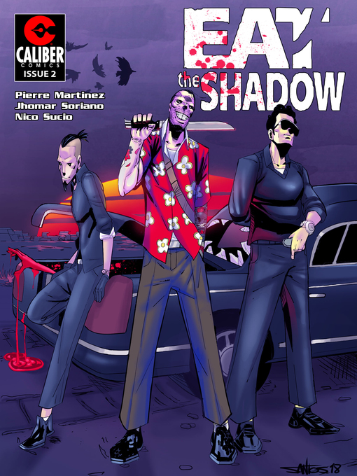 Title details for Eat the Shadow, Issue 2 by Pierre Martinez - Available